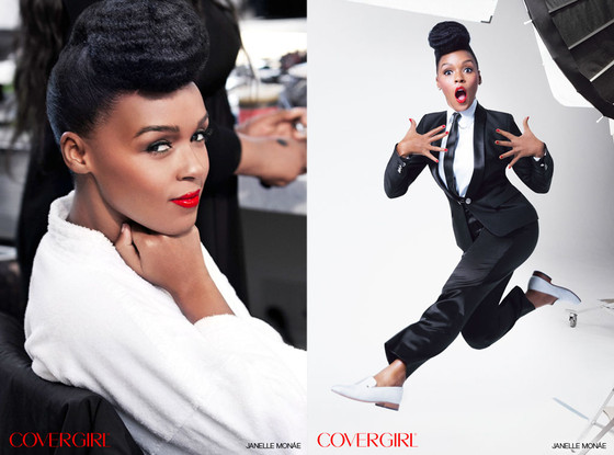 Janelle Monae, Cover Girl Janelle Monae, Cover Girl
